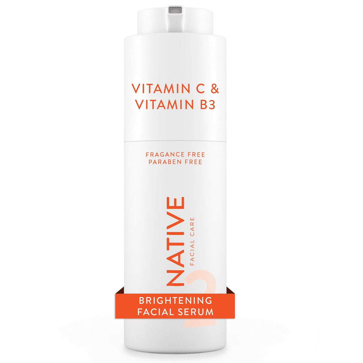 Fragrance Free Brightening Facial Serum with Vitamin C, 1 oz G21717