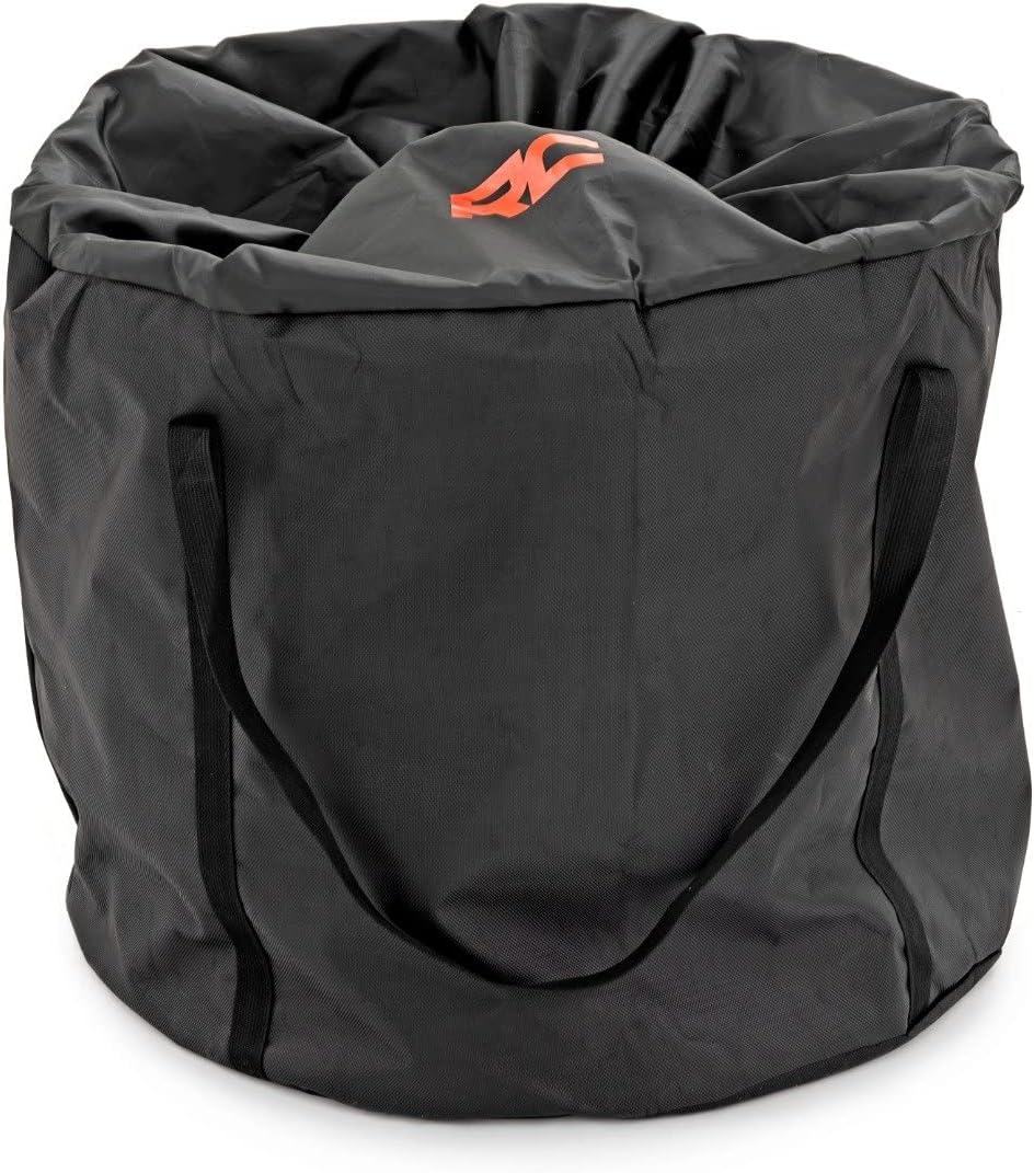Stainless Steel Smokeless Fire Pit with Carry Bag V279877