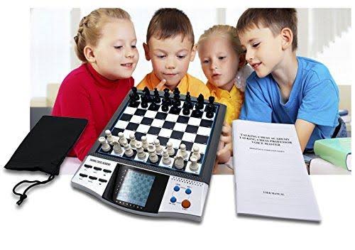 Talking Electronic Chess Master Pro Handheld Computer Game H944871