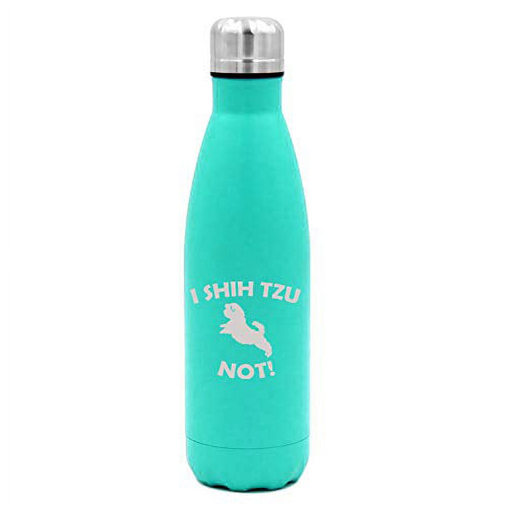 17 oz. Double Wall Vacuum Insulated Stainless Steel Water Bottle Travel Mug Cup R437708