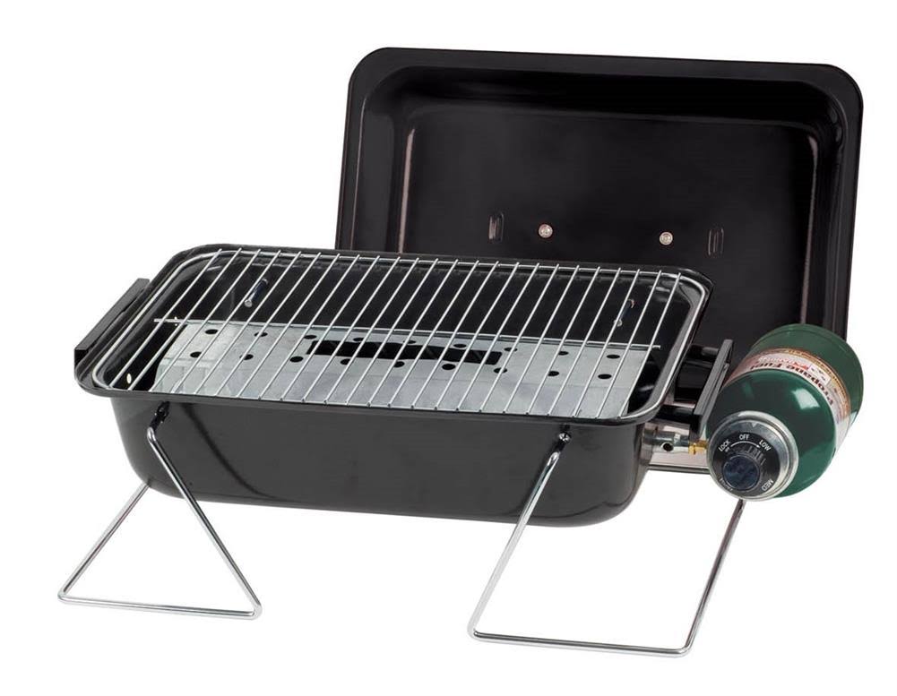Vulcan Cooler and Propane Gas Grill W131116