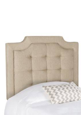Twin Hemp Tufted Linen Headboard S231