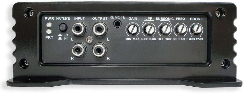 10 Thin Sub Box Passive Radiator Bundle with Amplifier & Amp Kit K7173