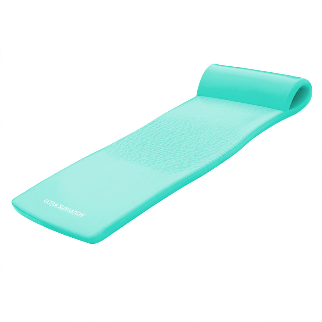 Mint Green Foam Pool Lounge Float C6737