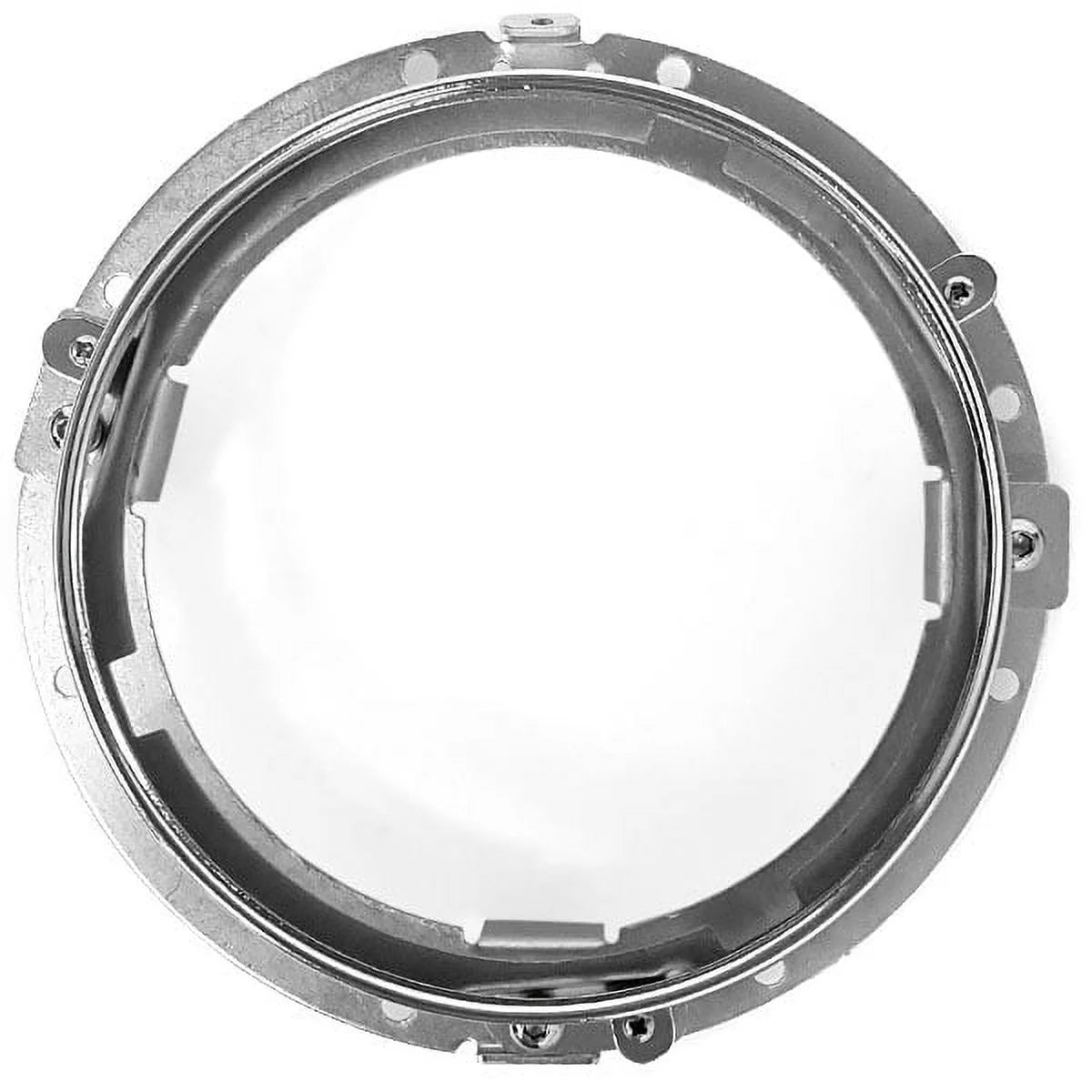 Chrome 7" LED Headlight Mounting Ring Trim Bracket J91798