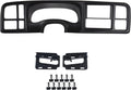 Double Din Truck Dash Kit Replacement Matte Black C628067