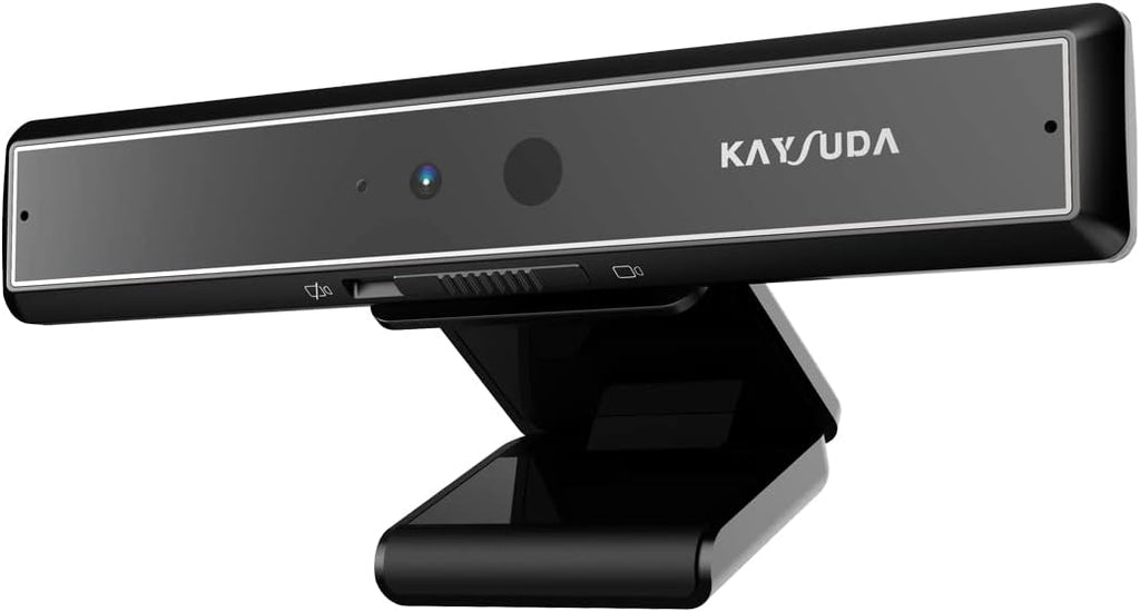 Face Recognition USB IR Camera with Dual Omnidirectional Microphone, 1080P, Pack of 2 D6026