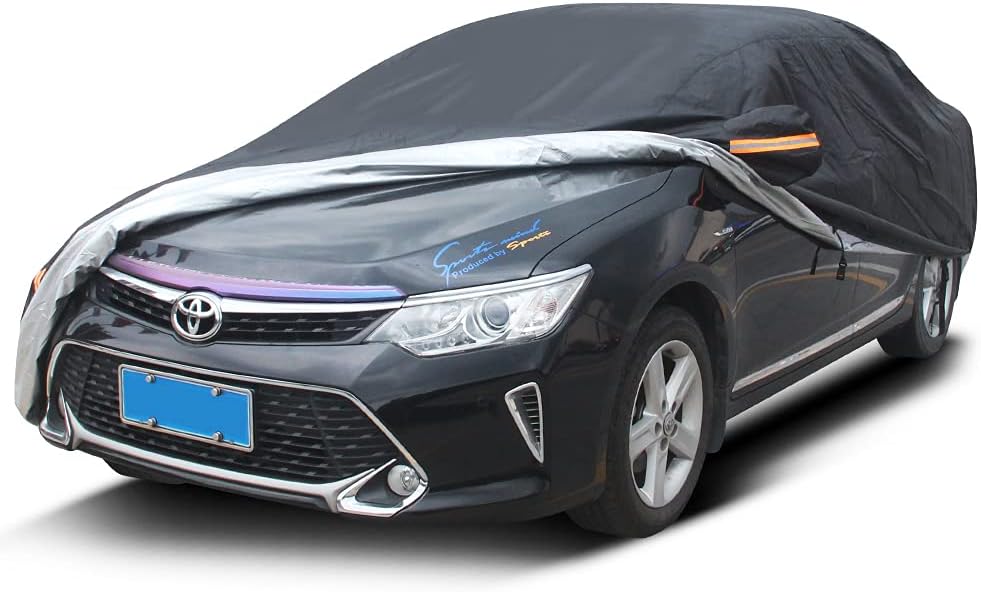 420D Nylon Oxford Waterproof Car Cover K748108