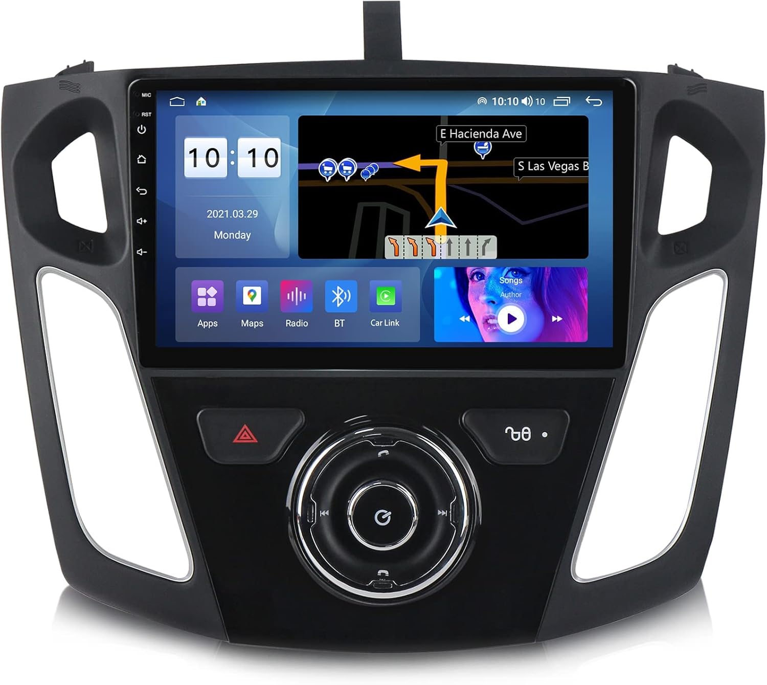 9 inch IPS Touch Screen Car Radio with CarPlay Bluetooth DSP N520684