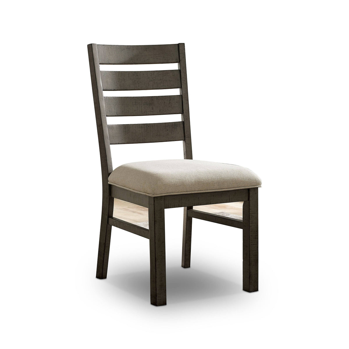 Beige Side Chairs (Set of 2) E5926