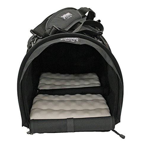 Divided Extra Large Pet Carriers (Red) S173493