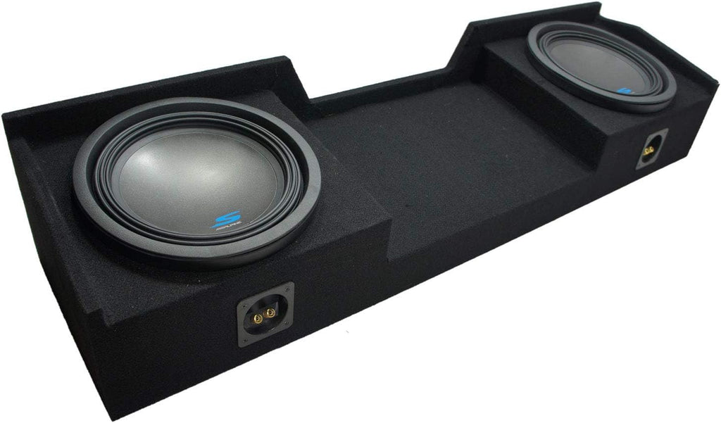 Custom Dual 12" Sub Box Enclosure Package X967286