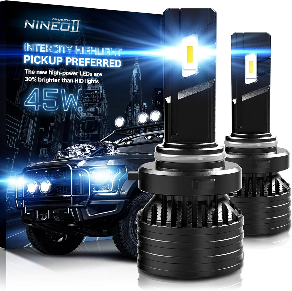Pack of 2 90W HB3 LED Bulbs 6500K Cool White L160503