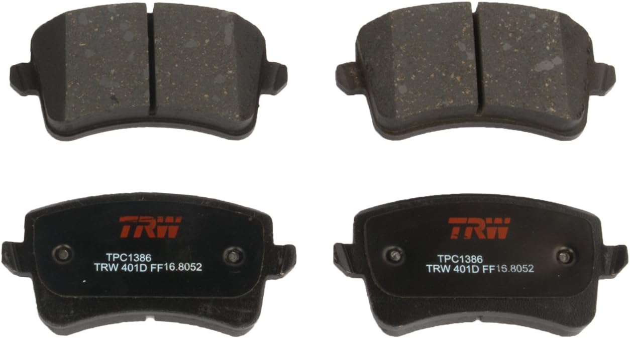 Disc Brake Pad Set, Black E16040