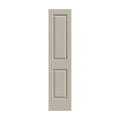 18 in. x 80 in. Desert Sand Painted Solid Core Molded Composite MDF Interior Door Slab O261