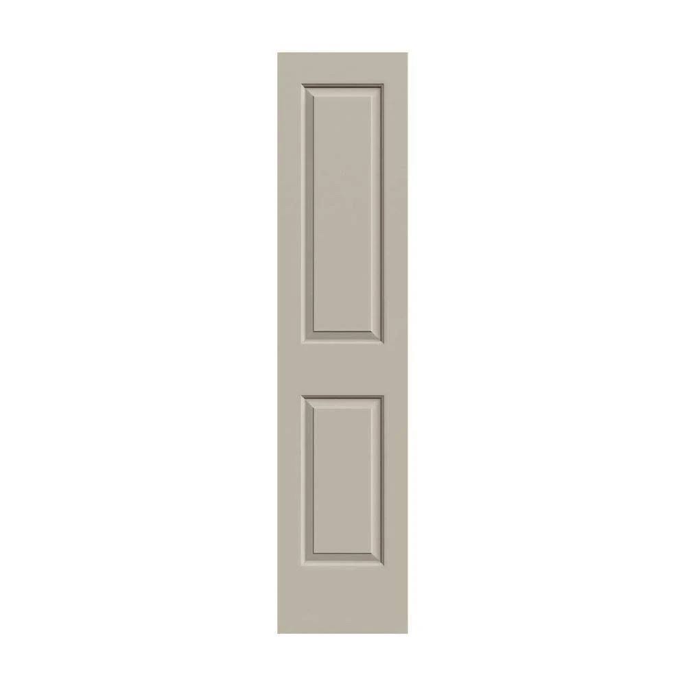 18 in. x 80 in. Desert Sand Painted Solid Core Molded Composite MDF Interior Door Slab O261