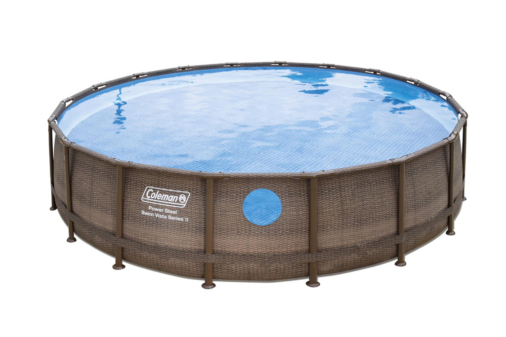 18' x 48" Above Ground Swimming Pool Set W5978