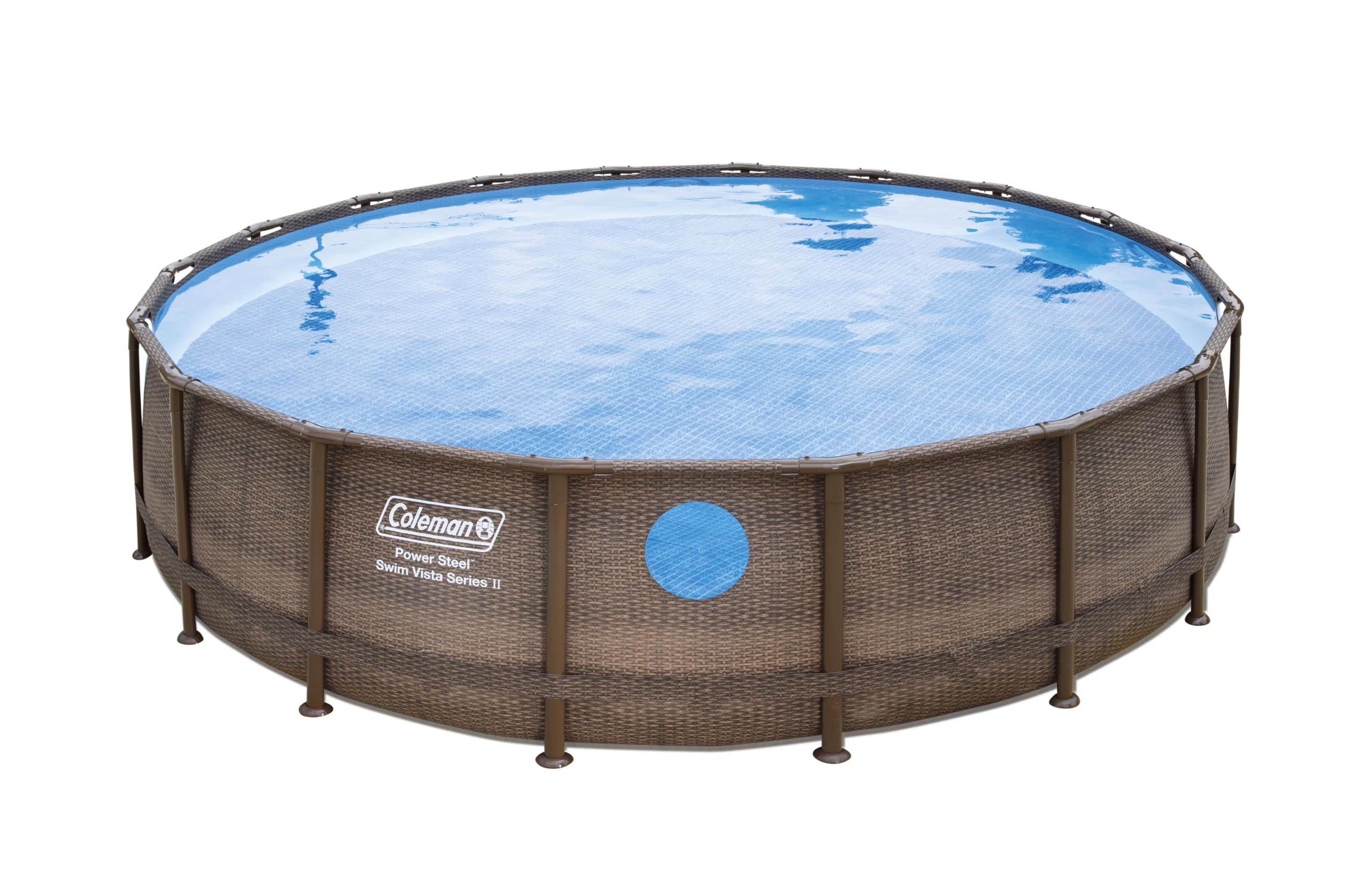 18' x 48" Above Ground Swimming Pool Set W5978