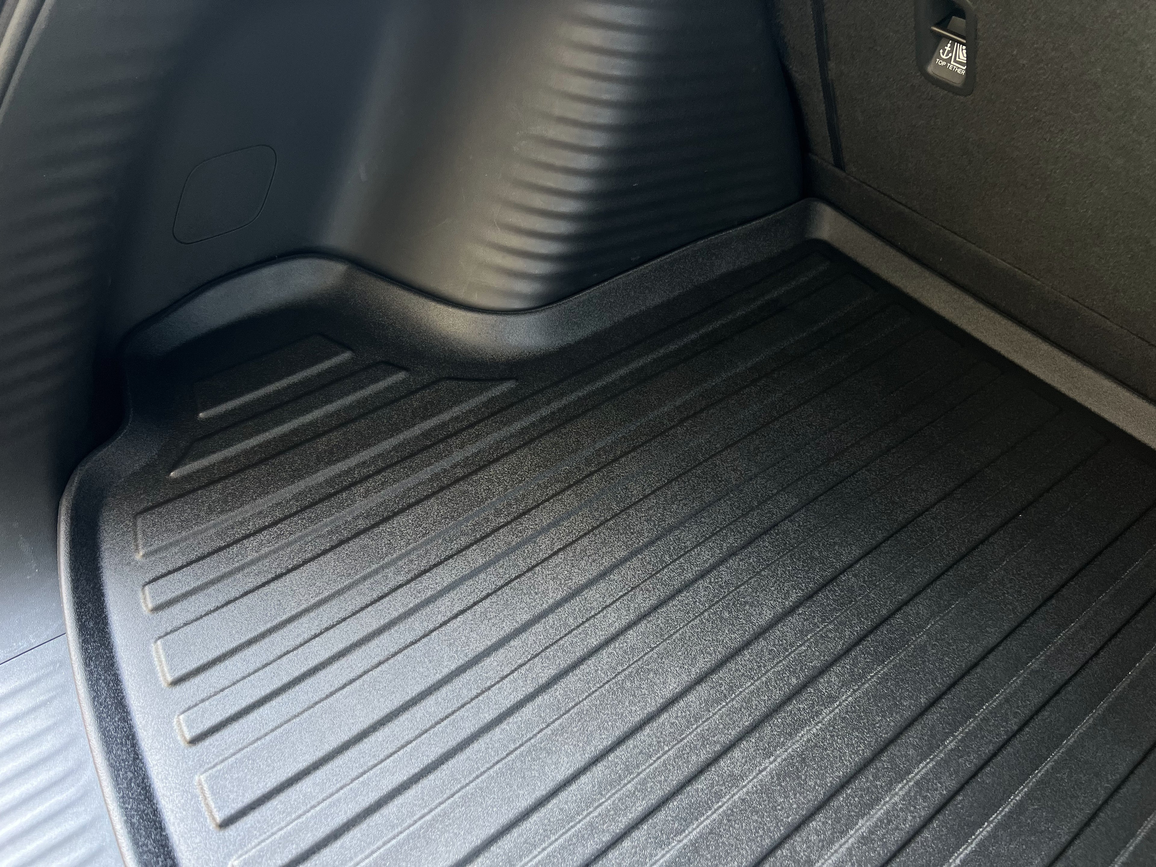Black 3D Shaped Cargo Liner for Honda HR-V Z9868