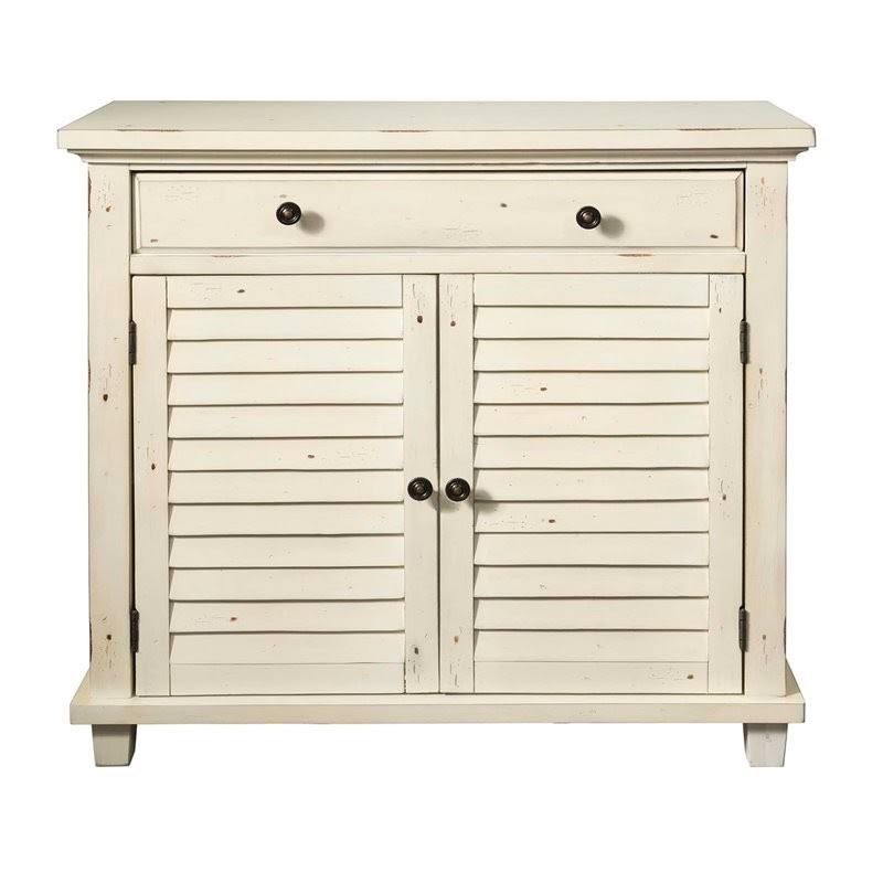 White Accent Chest K8186