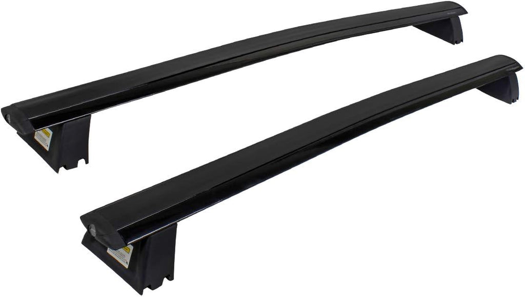 Roof Top Cross Bars Rack Cargo Carrier Pack of 2 Q4543
