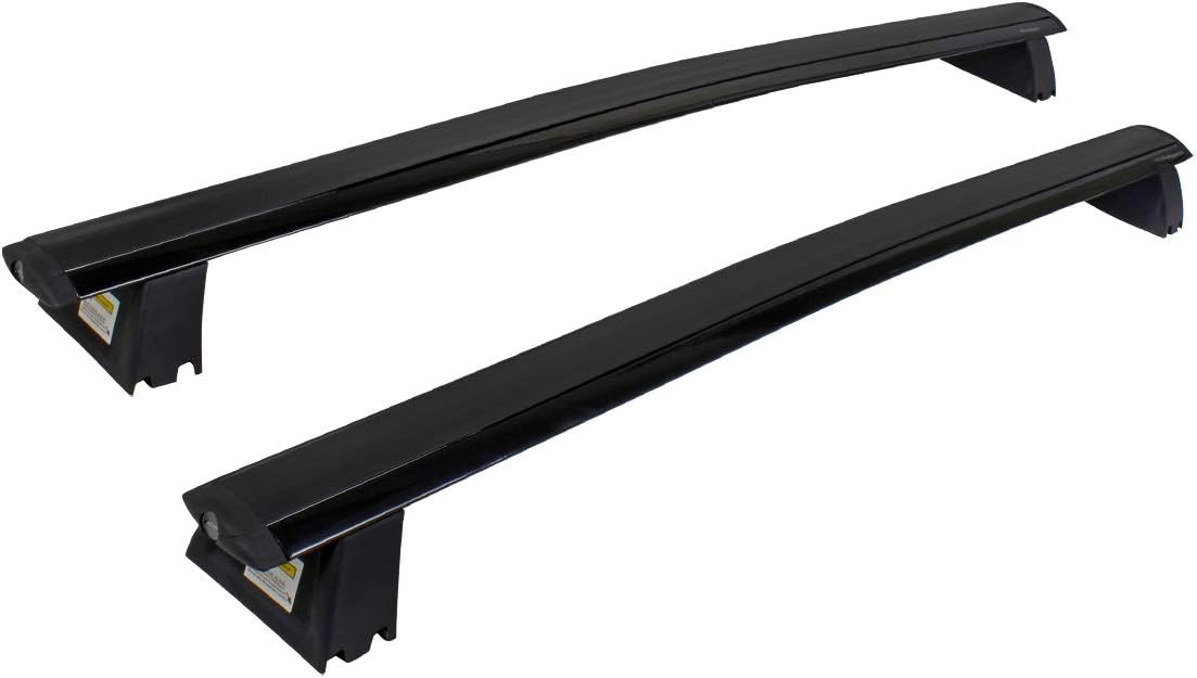 Roof Top Cross Bars Rack Cargo Carrier Pack of 2 Q4543