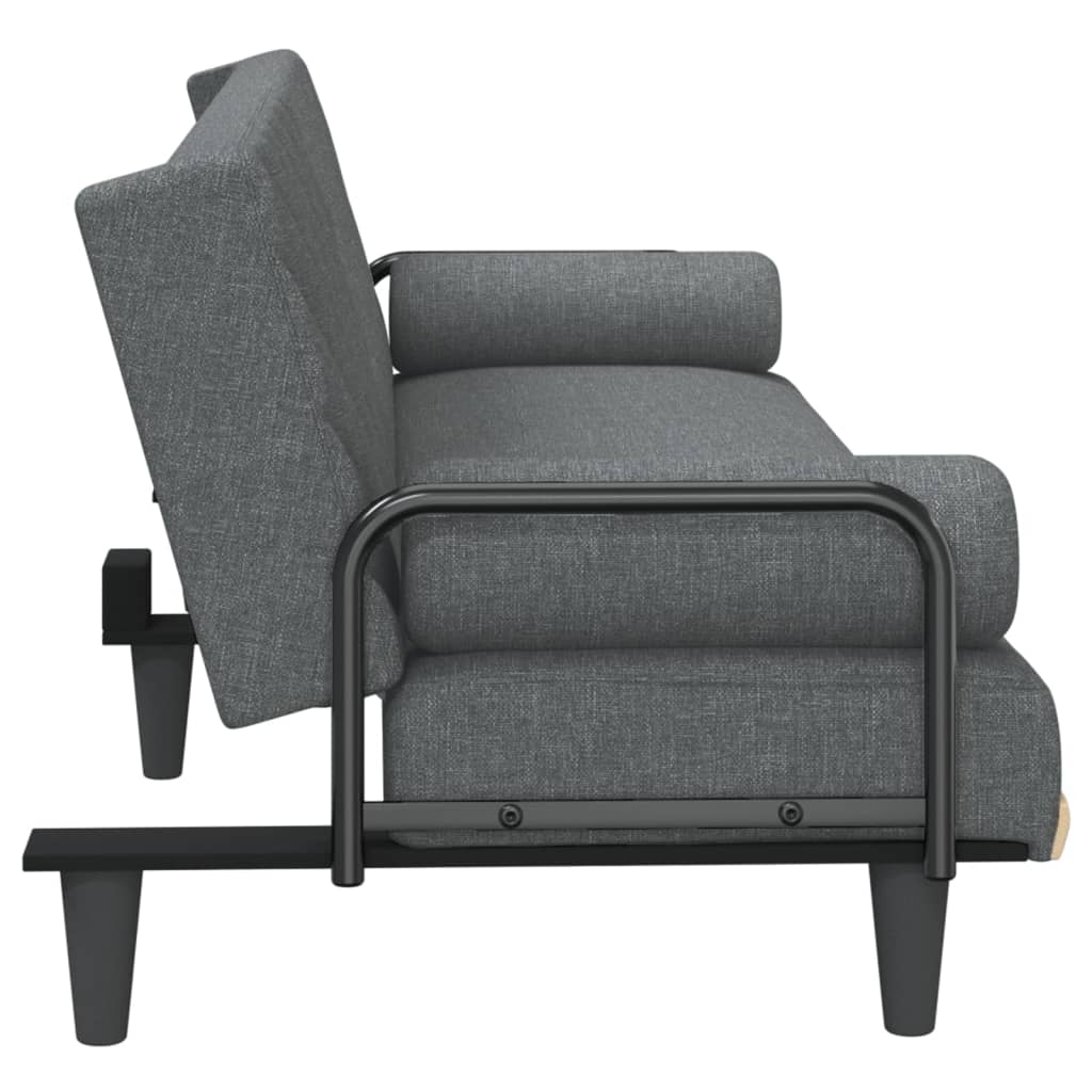 Dark Gray Fabric Sofa Bed B559002
