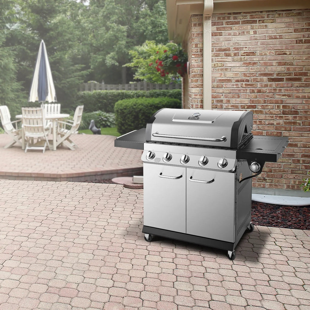 5 Burner Propane Gas Grill Y452