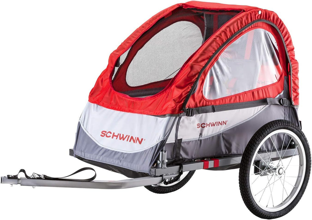 Child Bike Trailer with Canopy A6514