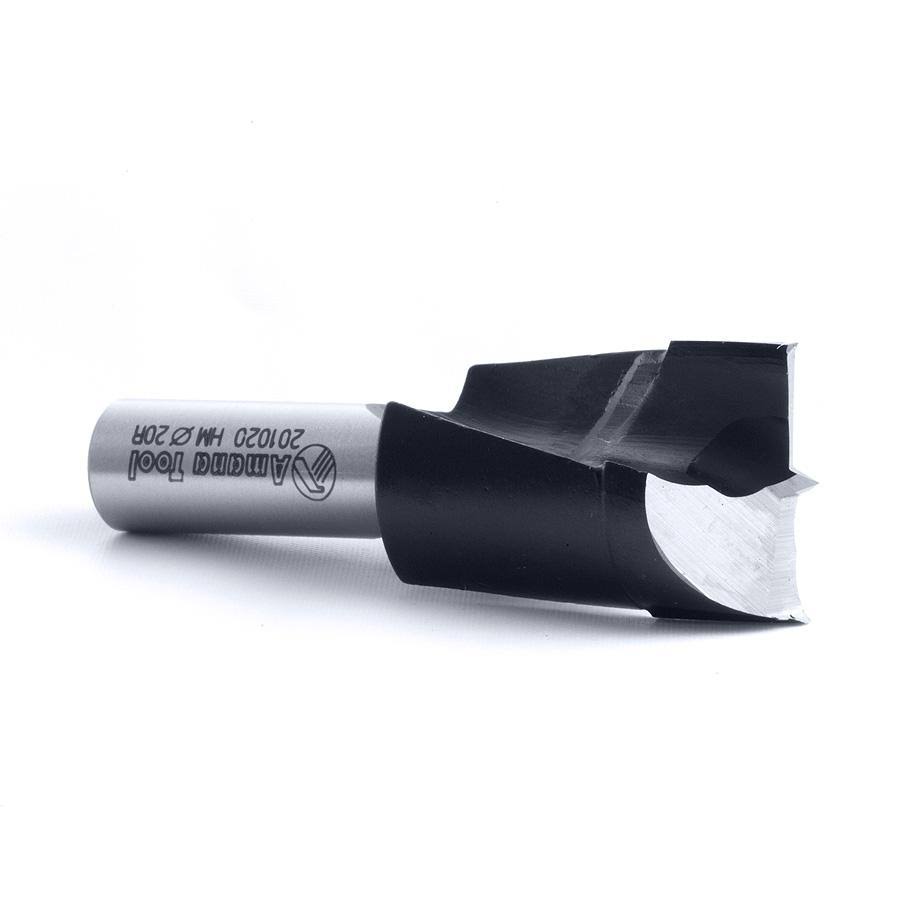 Carbide Tipped Brad Point Boring Bit 20mm D x 57mm Long x 10mm W8234
