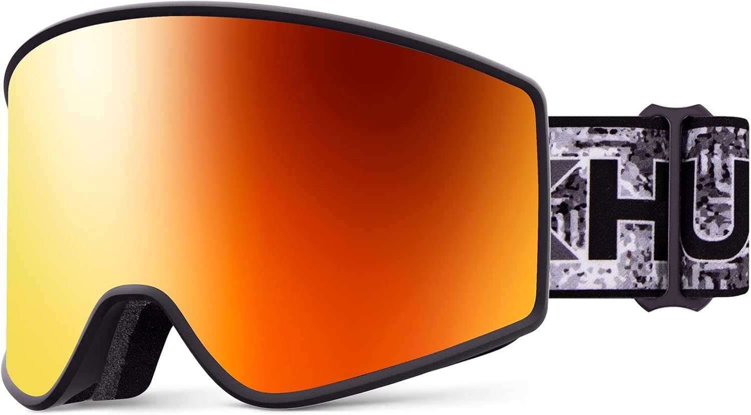Cylindrical Snow Goggles with UV Protection and Anti-Fog G2127