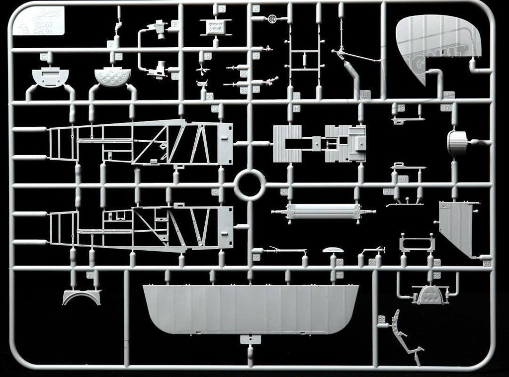 1/32 Scale Plastic Model Kit Z410