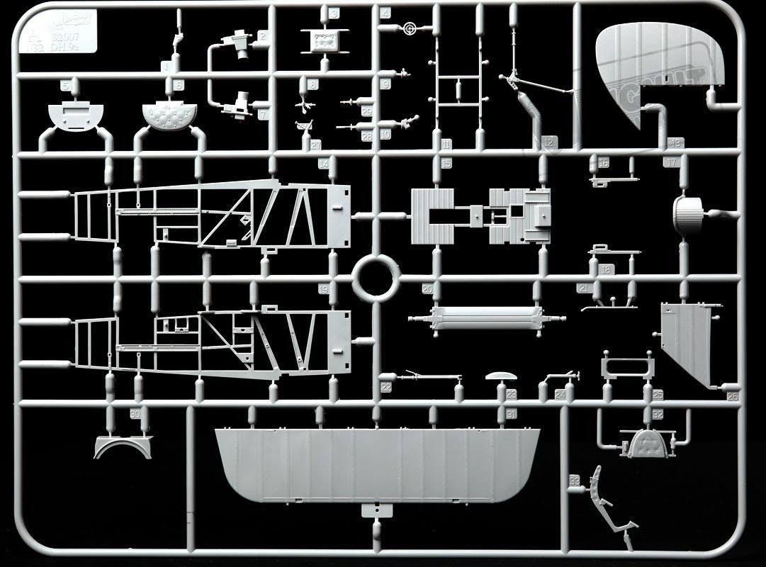 1/32 Scale Plastic Model Kit Z410