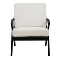 White Wood Frame Chair Z64906