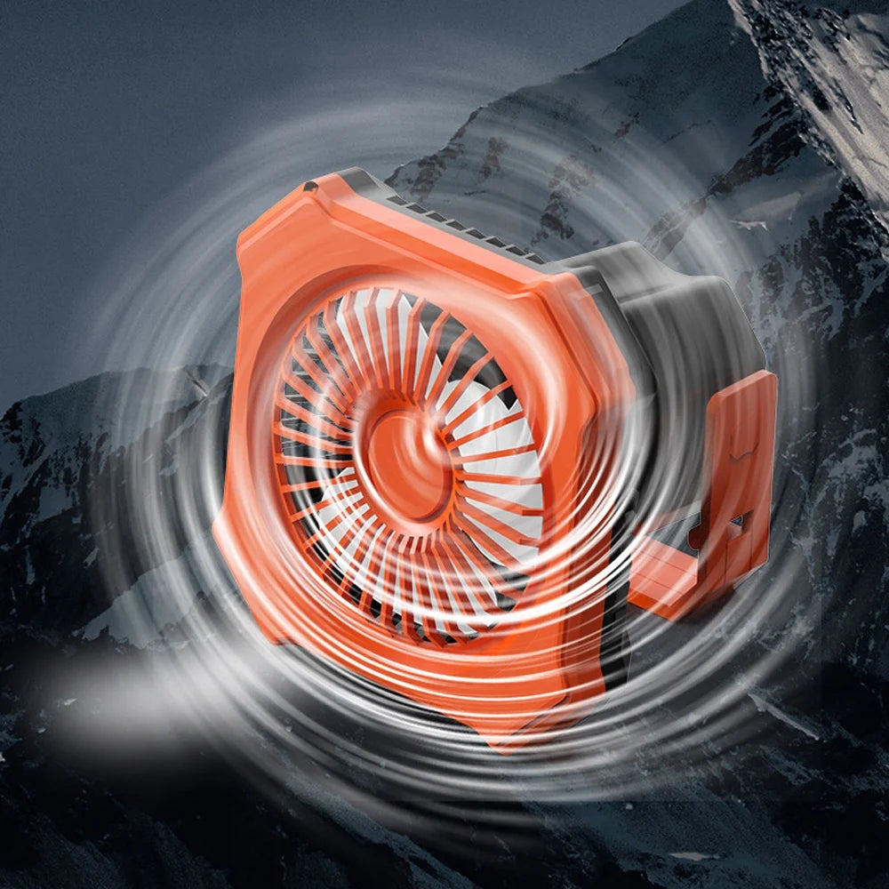Portable Power Bank Camping Fan with Remote Controller C356998