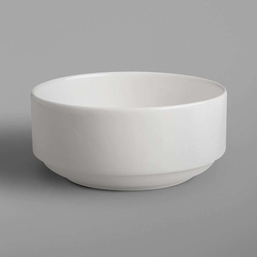 10.2 oz Ivory Porcelain Bowl - 6/Case A5908
