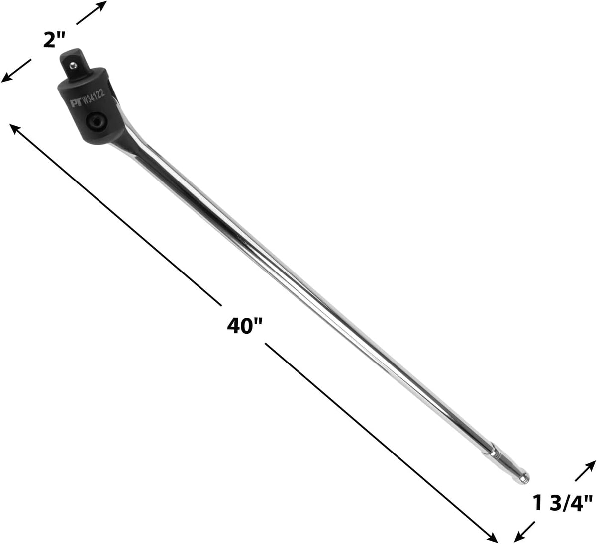 3/4-Inch Drive 40-Inch Jumbo Breaker Bar Pack of 2 R40988