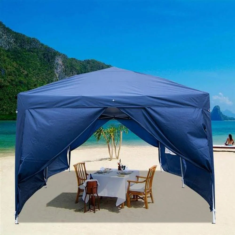 Blue Waterproof Folding Party Tent F219