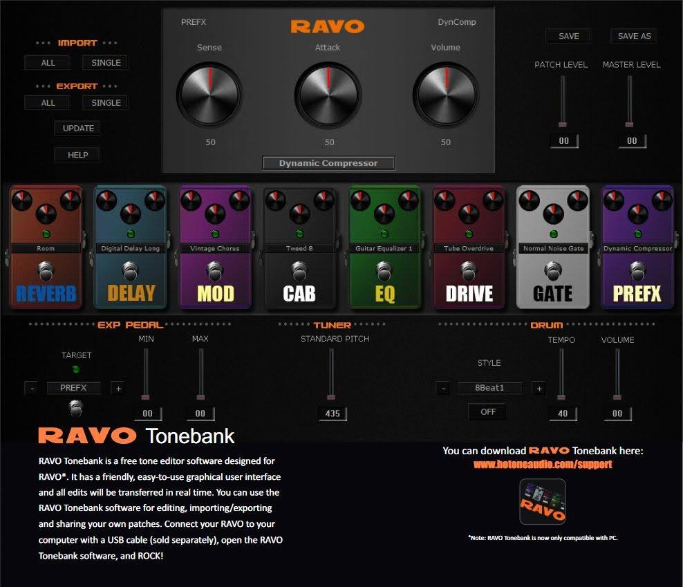 Multi Effects Processor W299