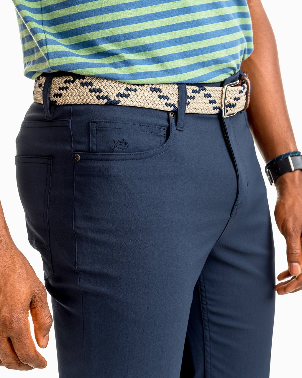Navy Intercoastal Pant 34 x 30 W2592