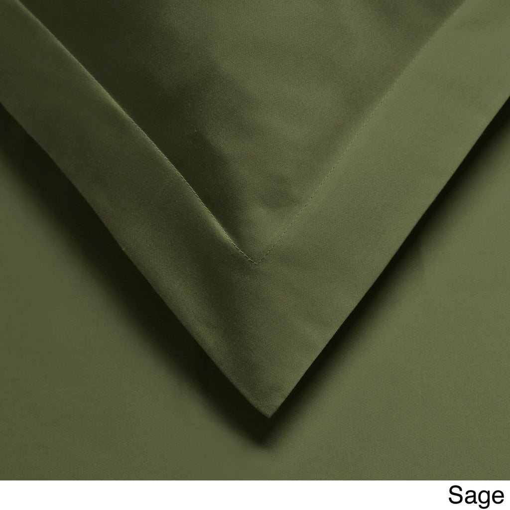 Lilac King Cotton Sateen Duvet Cover Set Q475066