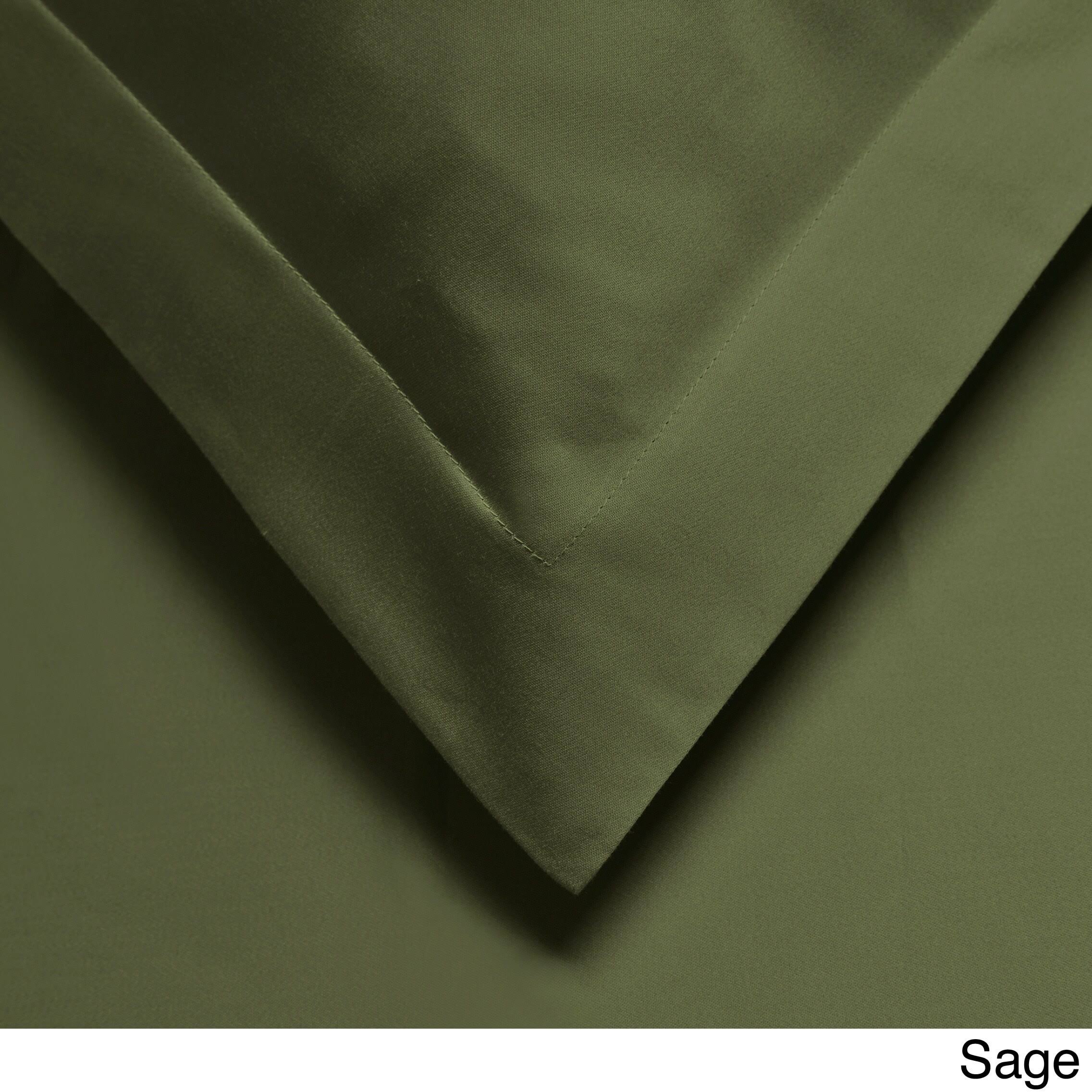 Lilac King Cotton Sateen Duvet Cover Set Q475066