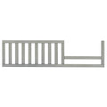 Convertible Crib Toddler Guard Rail in Ash Gray V777495