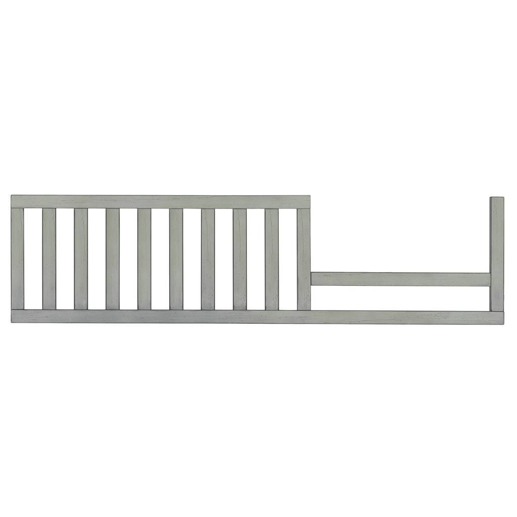 Convertible Crib Toddler Guard Rail in Ash Gray V777495