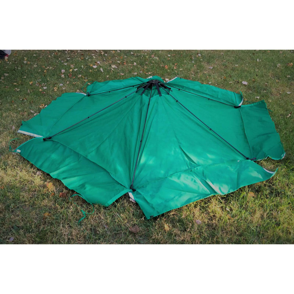 Telescoping Hexagon Sandbox Canopy Cover G250