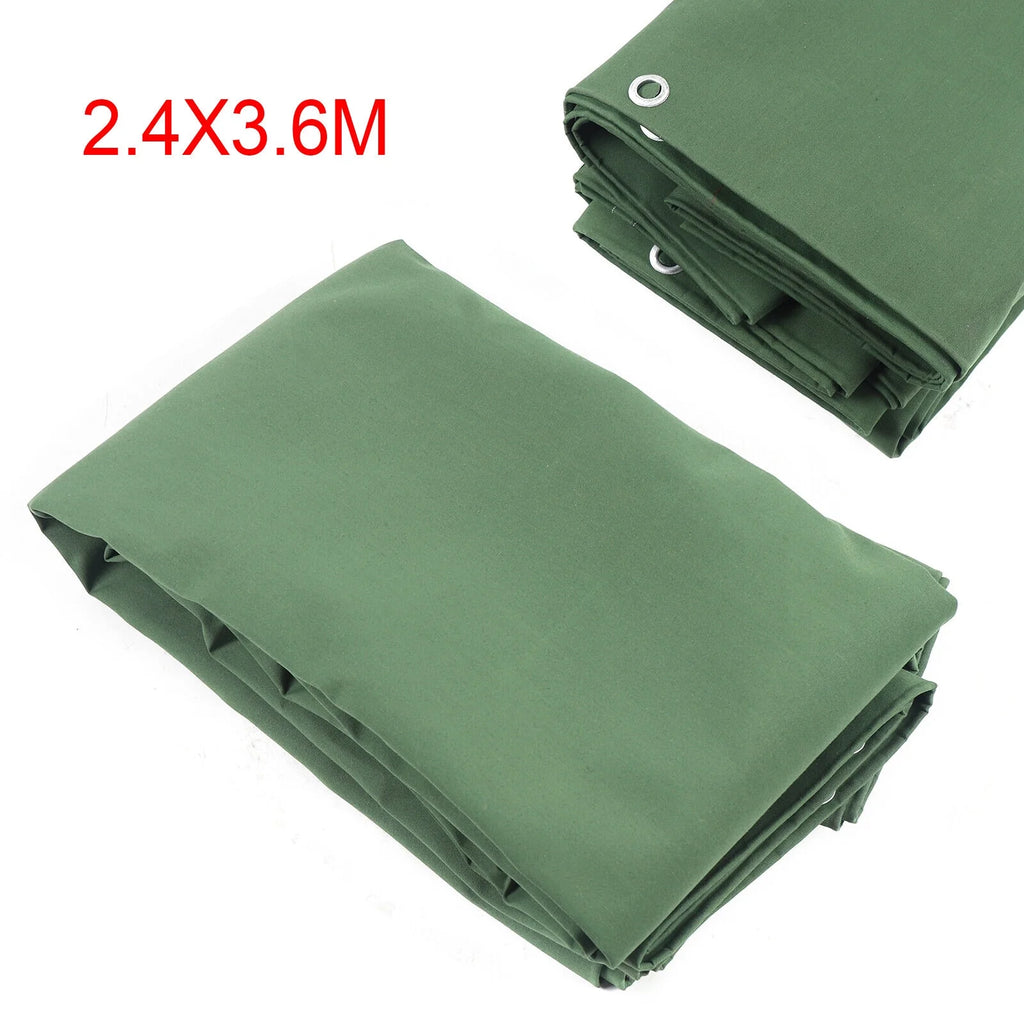 Waterproof Canvas Tarp Canopy Cover E180