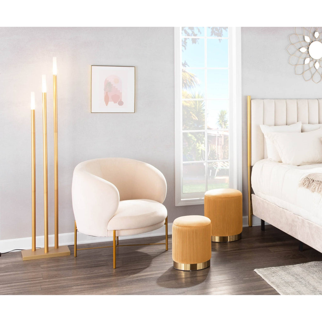 Vertical Icicle Floor Lamp K815