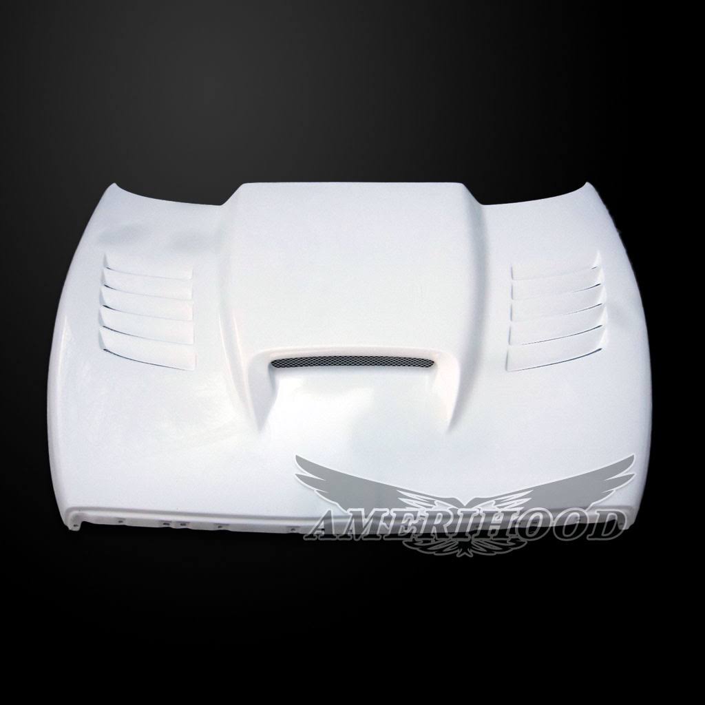 Functional Heat Extraction Ram Air Hood D59165