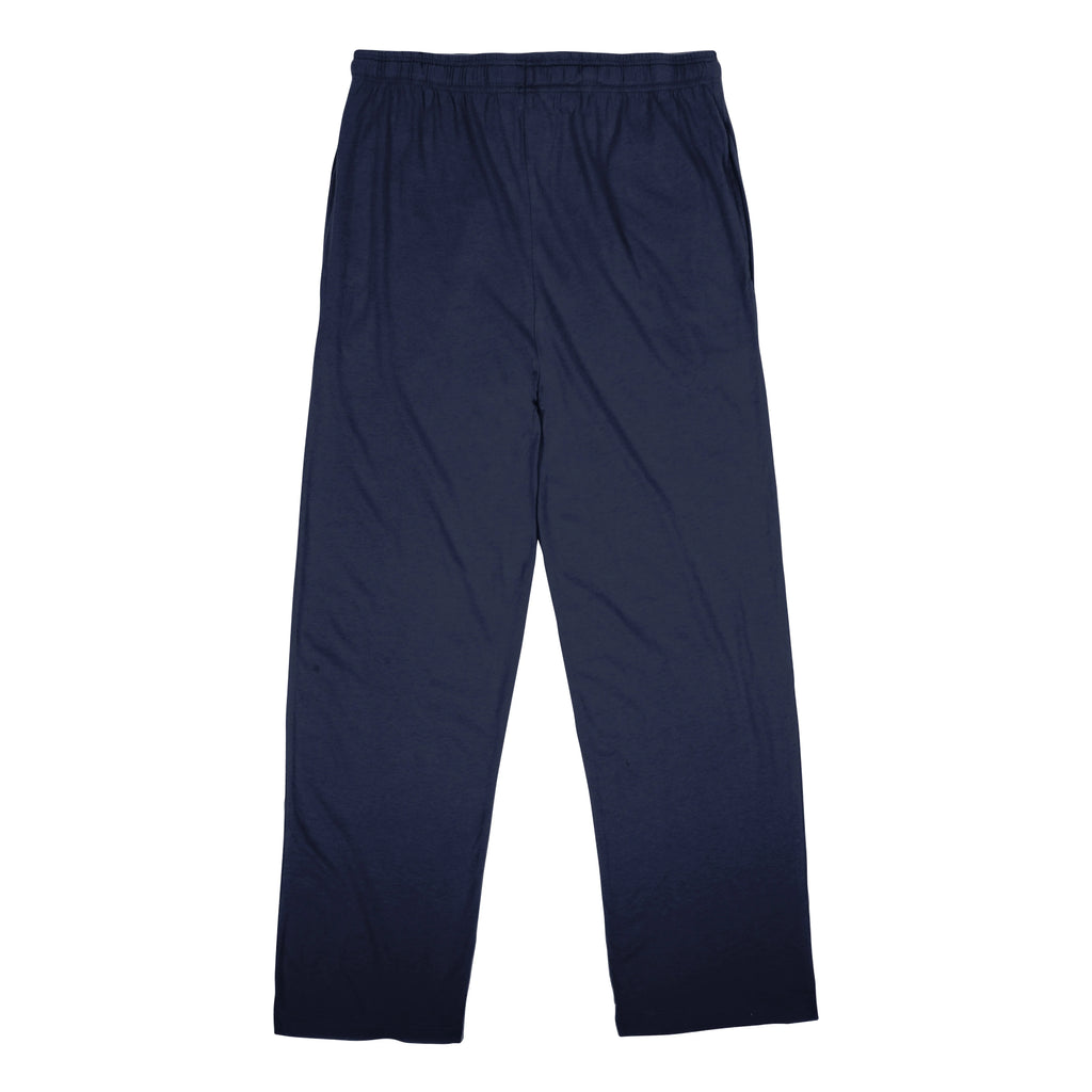 Navy Blue Graphic Sleep Pants V43744