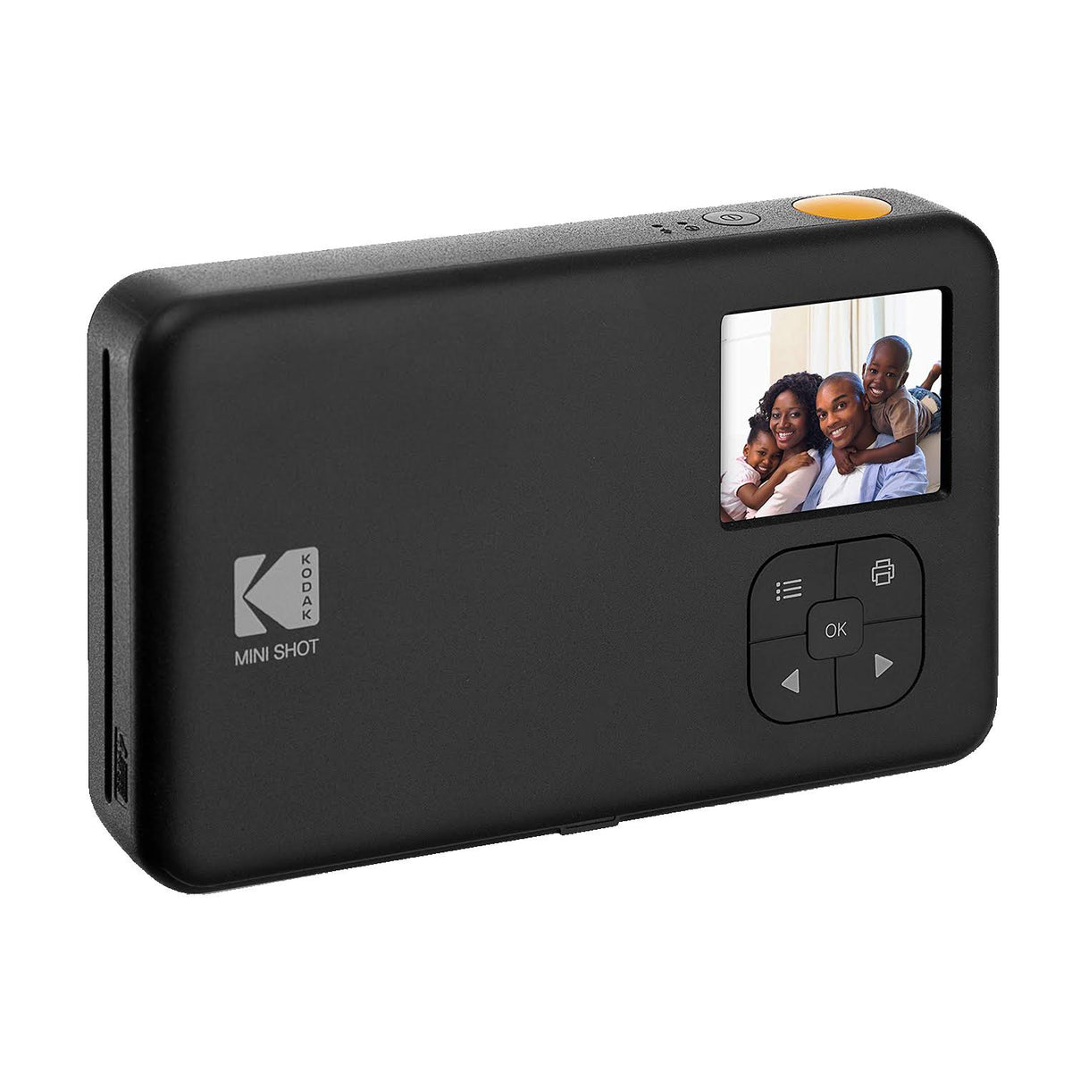 Black Compact Digital Camera L4203